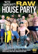Poster for Seth Santoro's Raw House Party