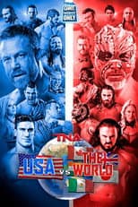 Poster for TNA One Night Only: Global Impact: USA vs The World 2015
