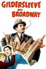Poster for Gildersleeve on Broadway