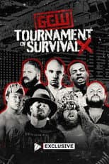 Poster for GCW: Tournament of Survival X