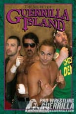 Poster for PWG: The Secret of Guerrilla Island