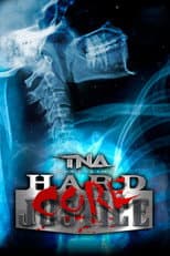 Poster for TNA Hardcore Justice 2012