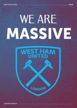 Poster for Massive: The Story of West Ham United's UEFA Europa Conference League triumph