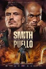 Poster for Dalton Smith vs. Alberto Puello