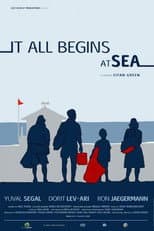 Poster for It All Begins at Sea