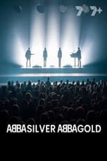 Poster for ABBA Silver, ABBA Gold