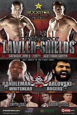 Poster for Strikeforce: Lawler vs. Shields