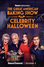 Poster for The Great American Baking Show: Celebrity Halloween