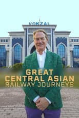 Poster for Great Central Asian Railway Journeys