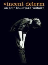 Poster for Vincent Delerm - Un soir boulevard Voltaire