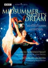 Poster for Mendelssohn A Midsummer Night's Dream