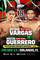 Poster for Antonio Vargas vs. Winston Guerrero