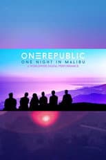 Poster for OneRepublic - "One Night in Malibu"