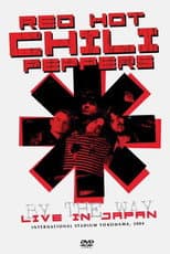 Poster for Red Hot Chili Peppers: Live in Japan