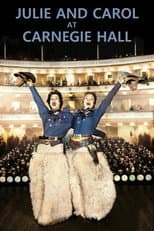 Poster for Julie and Carol at Carnegie Hall