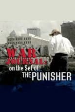 Poster for War Journal: On the Set of The Punisher