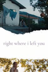 Poster for Right Where I Left You
