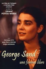 Poster for George Sand, une femme libre
