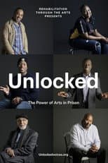 Poster for Unlocked: The Power of the Arts in Prison