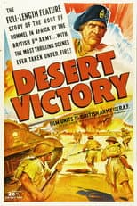 Poster for Desert Victory