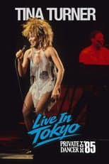 Poster for Tina Turner: Live In Tokyo