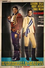 Poster for Mademoiselle de Maupin