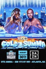 Poster for Elijah Pierce vs. Jose Sanmartin