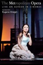 Poster for The Metropolitan Opera: Eugene Onegin
