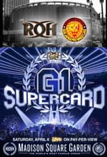Poster for ROH & NJPW: G1 Supercard