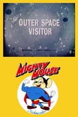 Poster for Outer Space Visitor