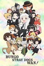 Poster for Bungo Stray Dogs Wan!