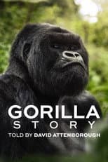 Poster for A Gorilla Story: Told by David Attenborough
