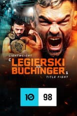 Poster for OKTAGON 98: Legierski vs. Buchinger