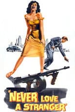 Poster for Never Love a Stranger