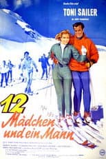 Poster for Zwölf Mädchen und ein Mann