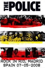 Poster for The Police Rock in Rio - Live Madrid