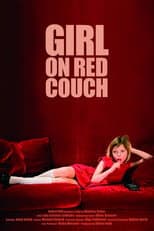 Poster for Girl on Red Couch