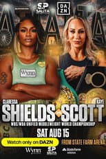 Poster for Claressa Shields vs. Kaye Scott