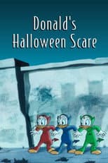 Poster for Donald's Halloween Scare