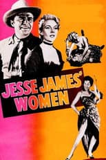 Poster for Jesse James' Women