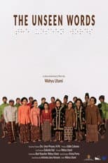 Poster for The Unseen Words