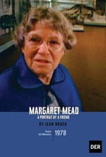 Poster for Margaret Mead: A Portrait By a Friend