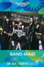 Poster for Band-Maid Live at Summer Sonic Tokyo 2025