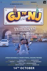 Poster for Gj to Nj (Gujarat Thi New Jersey)