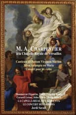 Poster for M.A. Charpentier at the Royal Chapel of Versailles