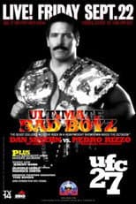 Poster for UFC 27: Ultimate Bad Boyz