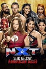 Poster for NXT The Great American Bash Kickoff Show 2023