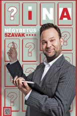 Poster for Dumaszínház: Négybetűs szavak - Aranyosi Péter önálló estje