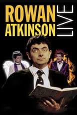 Poster for Rowan Atkinson Live