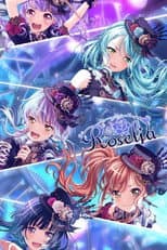 Poster for Roselia Live 「Vier」